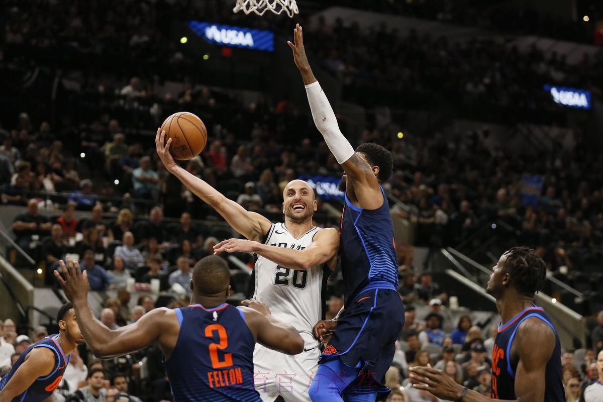 常规赛1月14日:马刺VS雷霆 集锦 常规赛1月14日:马刺VS雷霆 集锦