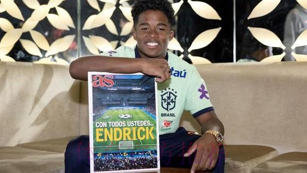 阿斯：恩德里克听取报价 优先考虑西班牙以外球队